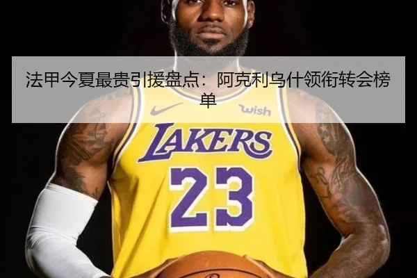 法甲今夏最贵引援盘点：阿克利乌什领衔转会榜单（WMSPORTS）